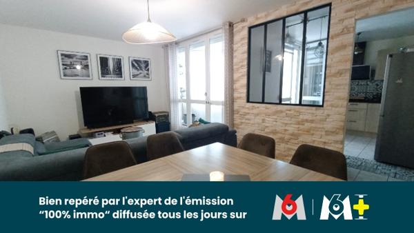 Appartement 76 m² à Le Mans