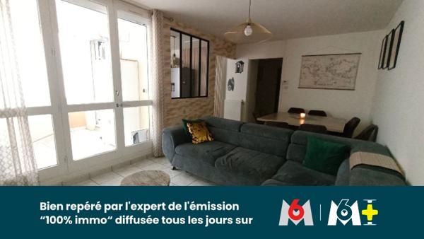 Appartement 76 m² à Le Mans