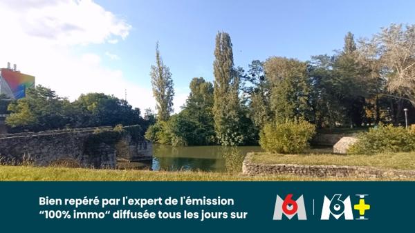 Appartement 76 m² à Le Mans