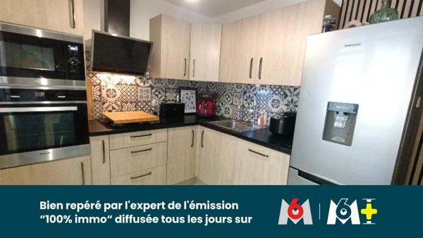 Appartement 76 m² à Le Mans