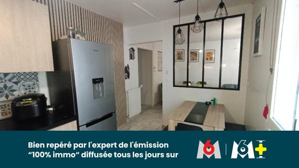 Appartement 76 m² à Le Mans
