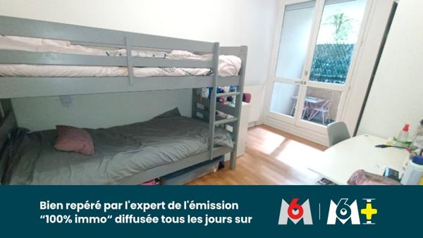 Appartement 76 m² à Le Mans