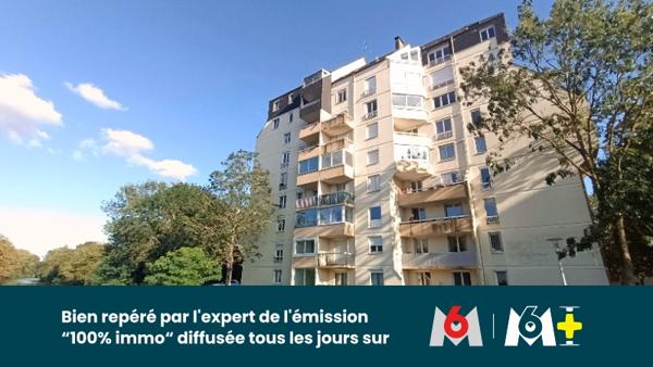 Appartement 76 m² à Le Mans