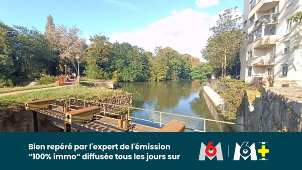 Appartement 76 m² à Le Mans