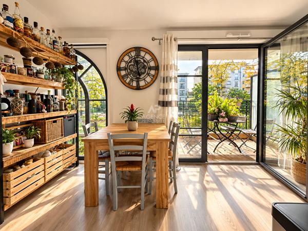 Appartement Verneuil Sur Seine 3 pièce(s) 299 000 € **  - Référence  1167