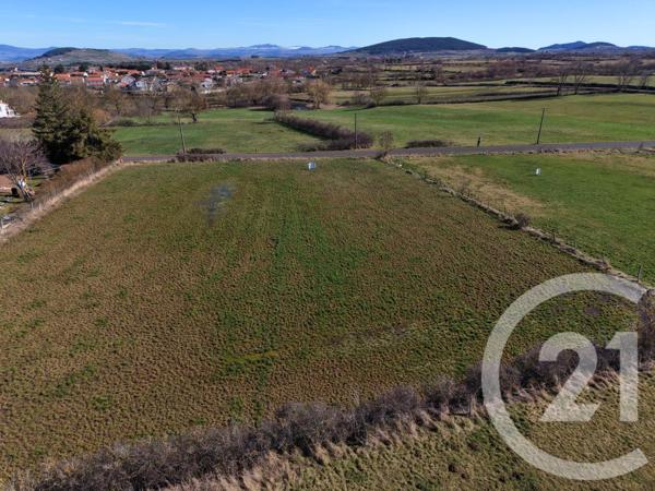 Terrain à vendre  1500 m2 BAINS - 43