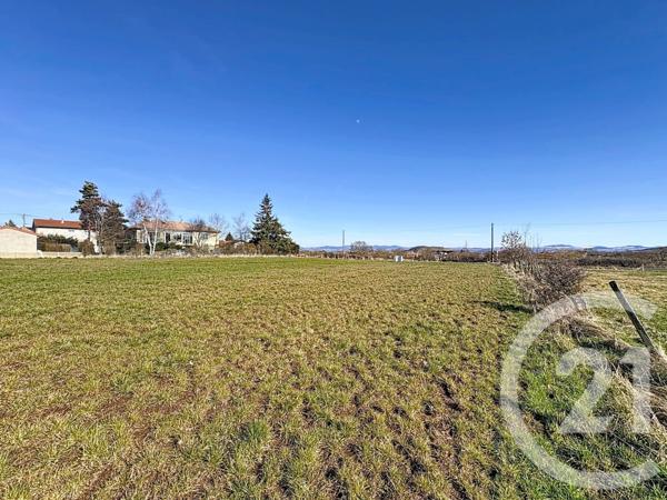 Terrain à vendre  1500 m2 BAINS - 43