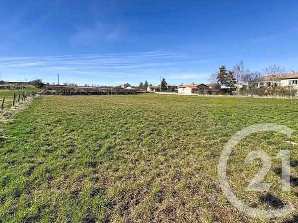 Terrain à vendre  1500 m2 BAINS - 43