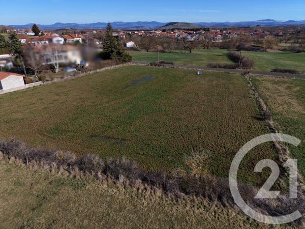 Terrain à vendre  1500 m2 BAINS - 43