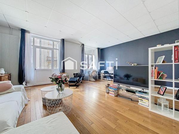 Le charme de l’ancien, tout près de la gare et du centre ville !