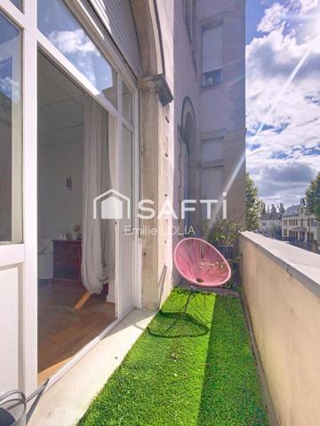 Le charme de l’ancien, tout près de la gare et du centre ville !