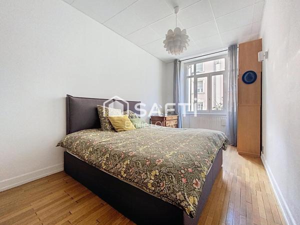 Le charme de l’ancien, tout près de la gare et du centre ville !