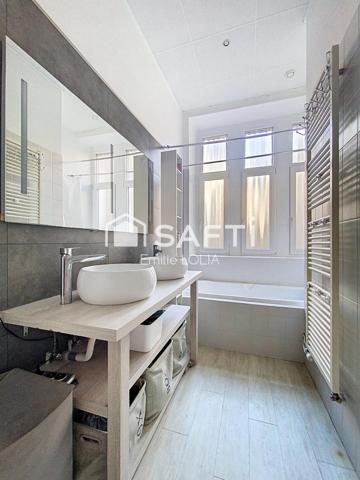 Le charme de l’ancien, tout près de la gare et du centre ville !