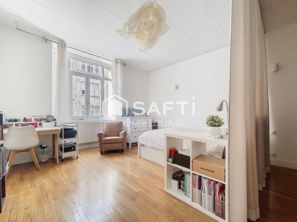 Le charme de l’ancien, tout près de la gare et du centre ville !