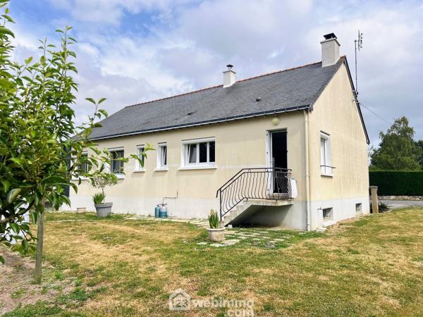 Maison 114 m² à Chalonnes-sur-Loire 49290