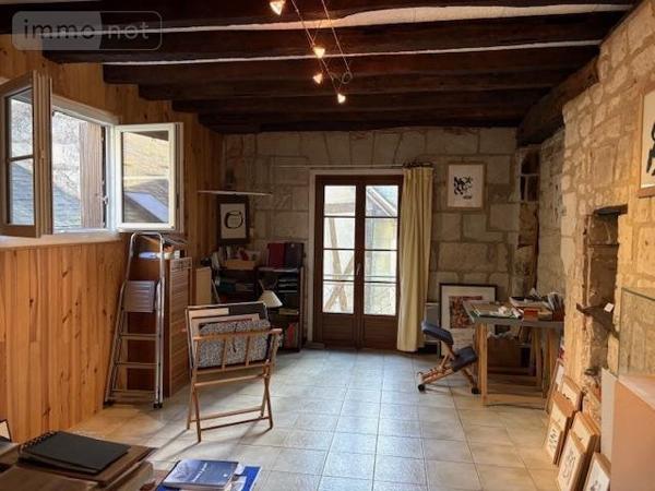 Maison à vendre à Chinon dans l'Indre-et-Loire (37500), ref : 37094-20