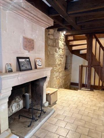 Maison à vendre à Chinon dans l'Indre-et-Loire (37500), ref : 37094-20