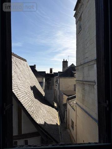 Maison à vendre à Chinon dans l'Indre-et-Loire (37500), ref : 37094-20