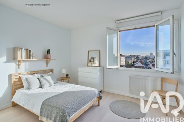 Appartement à vendre 2 pièces 56 m² Lyon 3