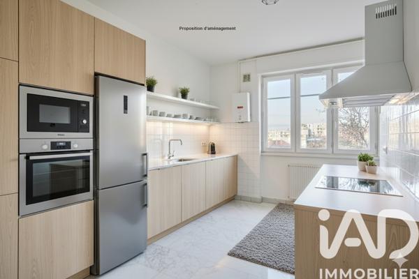 Appartement à vendre 2 pièces 56 m² Lyon 3