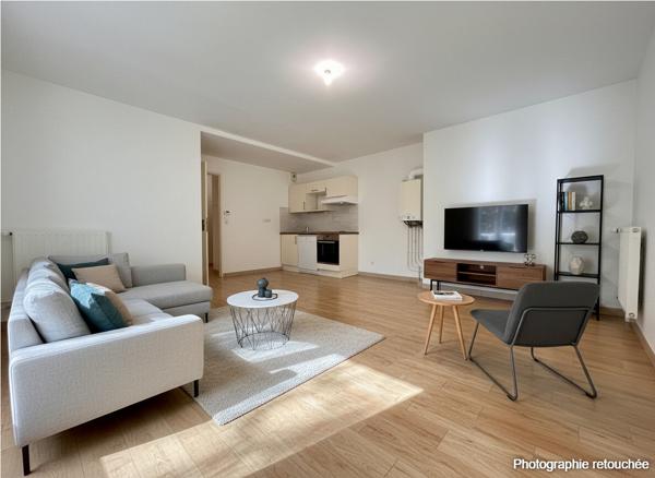 Appartement Nantes 3 pièce(s)