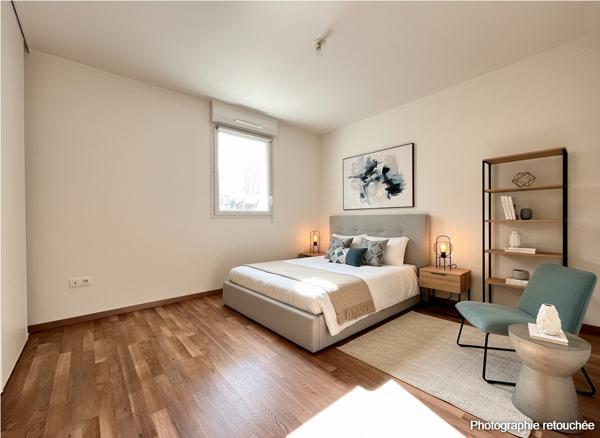 Appartement Nantes 3 pièce(s)