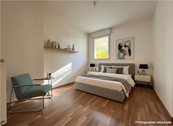 Appartement Nantes 3 pièce(s)