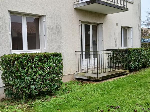 Appartement rez-de-chassée T2- proche Gare Angoulême