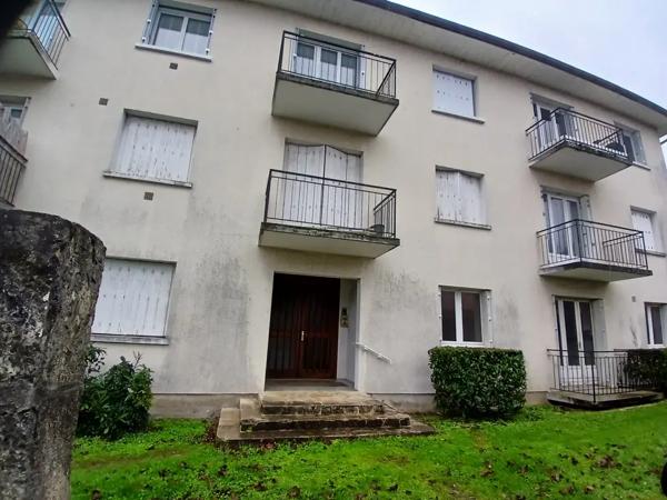 Appartement rez-de-chassée T2- proche Gare Angoulême