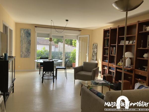 Location Appartement - 2 chambres, terrasse et garage - 74m² - COGNAC Centre-ville