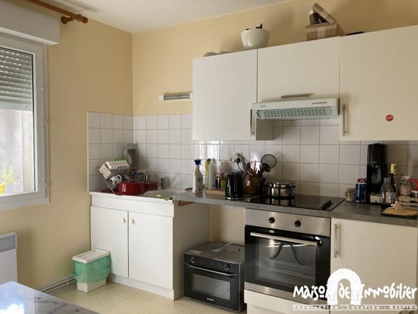 Location Appartement - 2 chambres, terrasse et garage - 74m² - COGNAC Centre-ville