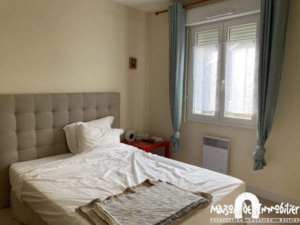 Location Appartement - 2 chambres, terrasse et garage - 74m² - COGNAC Centre-ville