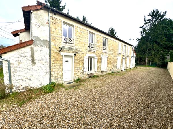 appartement 29,3 m2 à Lamorlaye avec jardin