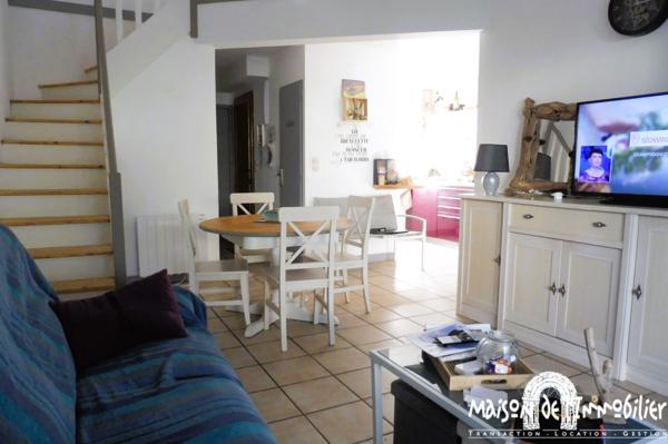 VENTE MAISON - 4 PIECES - JARDIN ET GARAGE - SUD ROYAN