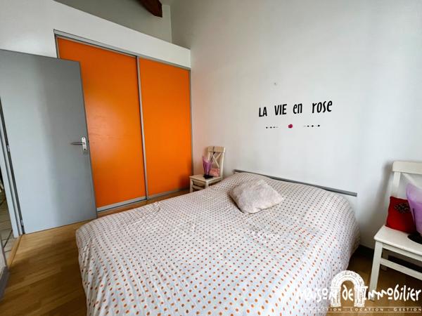 VENTE MAISON - 4 PIECES - JARDIN ET GARAGE - SUD ROYAN