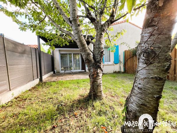 VENTE MAISON - 4 PIECES - JARDIN ET GARAGE - SUD ROYAN