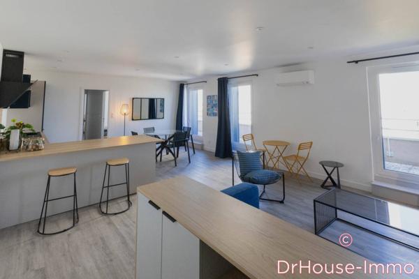 Appartement à vendre 3 pièces de 67 m²