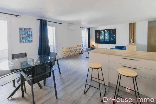 Appartement à vendre 3 pièces de 67 m²
