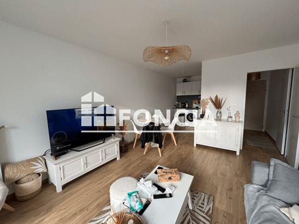 À vendre Appartement 2 pièces 42.4 m² - Rouen 76100