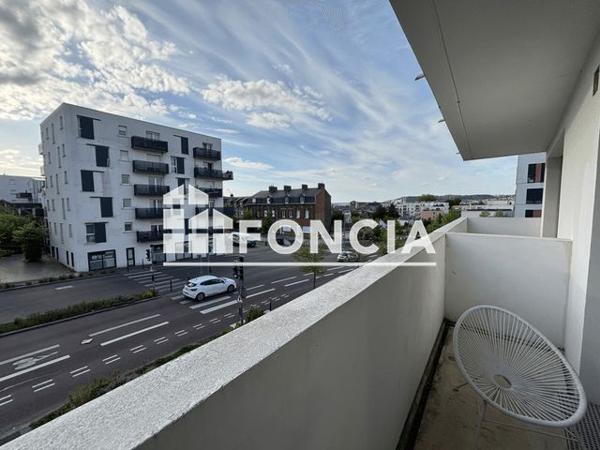 À vendre Appartement 2 pièces 42.4 m² - Rouen 76100