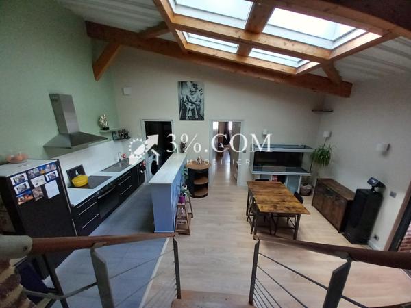 Appartement 4 pièce(s) 2 chambre(s) 69.86 m²