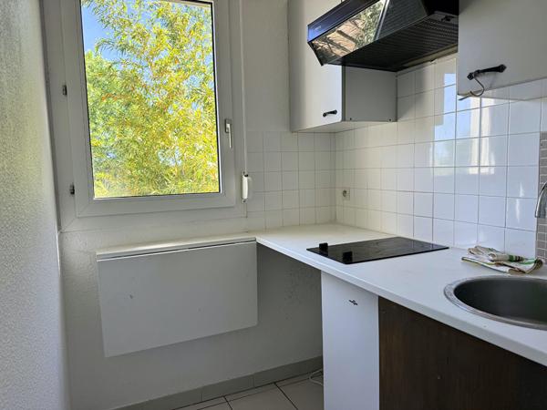 Résidence avec piscine !