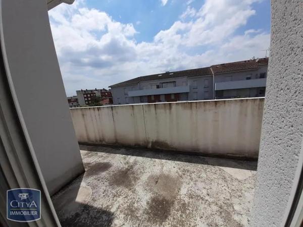 Appartement à louer 2 pièces 44.25m² Montauban (82000)