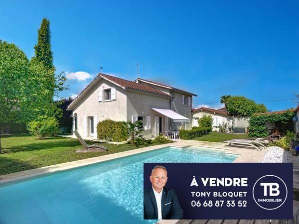 La Verpillière (38290) LA VERPILLIERE - 5 CHAMBRES - MEZZANINE - GRAND GARAGE