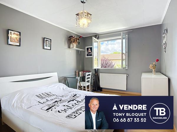 La Verpillière (38290) LA VERPILLIERE - 5 CHAMBRES - MEZZANINE - GRAND GARAGE