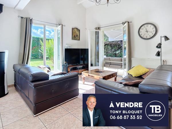 La Verpillière (38290) LA VERPILLIERE - 5 CHAMBRES - MEZZANINE - GRAND GARAGE