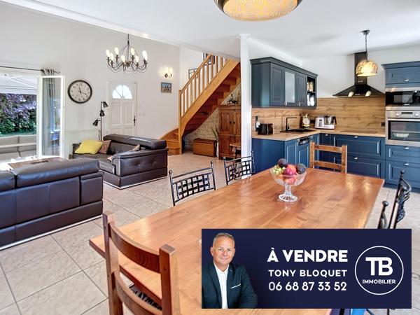 La Verpillière (38290) LA VERPILLIERE - 5 CHAMBRES - MEZZANINE - GRAND GARAGE