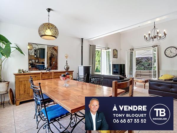 La Verpillière (38290) LA VERPILLIERE - 5 CHAMBRES - MEZZANINE - GRAND GARAGE