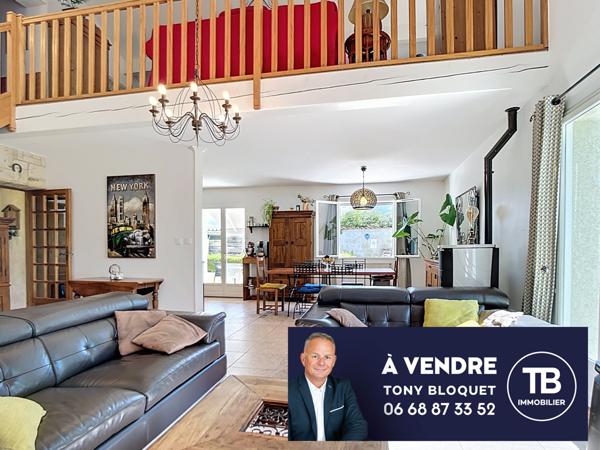 La Verpillière (38290) LA VERPILLIERE - 5 CHAMBRES - MEZZANINE - GRAND GARAGE