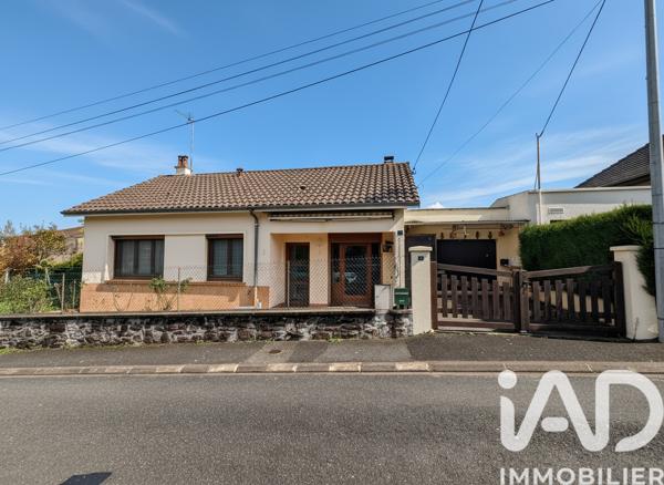 Maison à vendre 3 pièces 56 m² Bellac